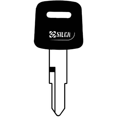 CHIAVE AUTO HONDA HON31RP SILCA - ACCIAIO NICHELATO- 5 pezzi