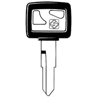 CHIAVE AUTO HONDA HON39RP SILCA - ACCIAIO NICHELATO- 5 pezzi