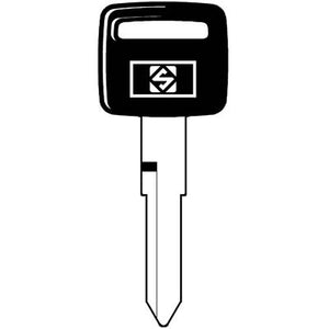 CHIAVE AUTO HONDA HON42RAP SILCA - ACCIAIO NICHELATO- 5 pezzi