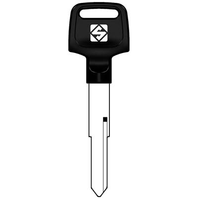 CHIAVE AUTO HONDA HON72P SILCA - OTTONE NICHELATO- 5 pezzi