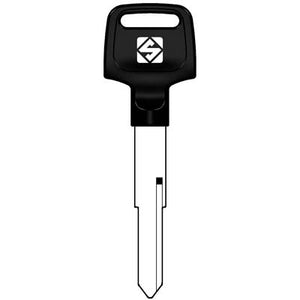 CHIAVE AUTO HONDA HON72P SILCA - OTTONE NICHELATO- 5 pezzi