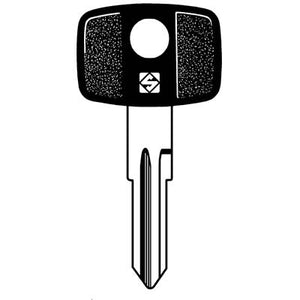 CHIAVE AUTO DAEWOO HU46P SILCA - ACCIAIO NICHELATO- 5 pezzi