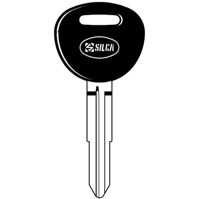 CHIAVE AUTO HYUNDAI HYN10BP SILCA - ACCIAIO NICHELATO- 5 pezzi