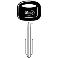 CHIAVE AUTO HYUNDAI HYN6P SILCA - ACCIAIO NICHELATO- 5 pezzi