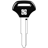 CHIAVE AUTO KAWASAKI KW16CP SILCA - ACCIAIO NICHELATO- 5 pezzi