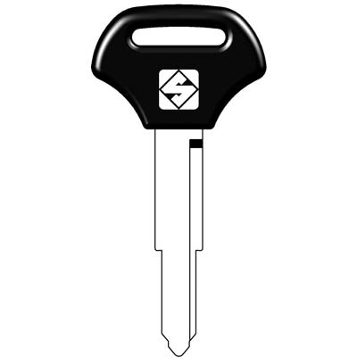 CHIAVE AUTO KAWASAKI KW16CP SILCA - ACCIAIO NICHELATO- 5 pezzi