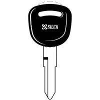 CHIAVE AUTO KYMCO KYM1RP SILCA - ACCIAIO NICHELATO- 5 pezzi