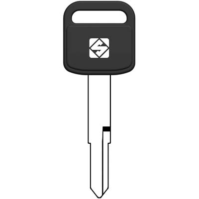 CHIAVE AUTO KYMCO KYM3AP SILCA - OTTONE NICHELATO- 5 pezzi