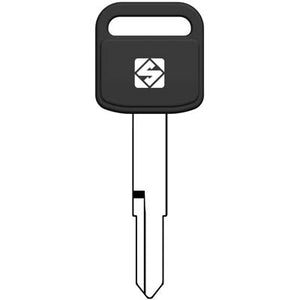 CHIAVE AUTO KYMCO KYM3RAP SILCA - OTTONE NICHELATO- 5 pezzi