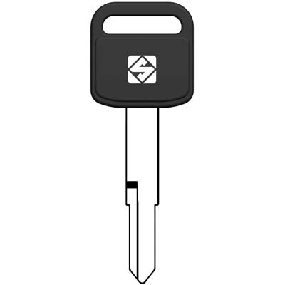 CHIAVE AUTO KYMCO KYM3RAP SILCA - OTTONE NICHELATO- 5 pezzi