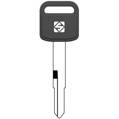 CHIAVE AUTO KYMCO KYM4RAP SILCA - OTTONE NICHELATO- 5 pezzi