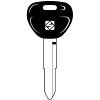 CHIAVE AUTO MITSUBISHI MIT15AP SILCA - ACCIAIO NICHELATO- 5 pezzi