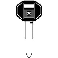 CHIAVE AUTO MITSUBISHI MIT2RP SILCA - ACCIAIO NICHELATO- 5 pezzi