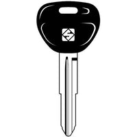 CHIAVE AUTO MITSUBISHI MIT8AP SILCA - ACCIAIO NICHELATO- 5 pezzi