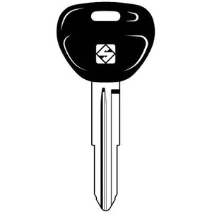 CHIAVE AUTO MITSUBISHI MIT8AP SILCA - ACCIAIO NICHELATO- 5 pezzi