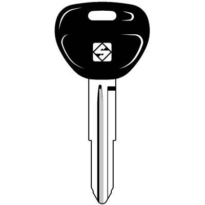 CHIAVE AUTO MITSUBISHI MIT8AP SILCA - ACCIAIO NICHELATO- 5 pezzi