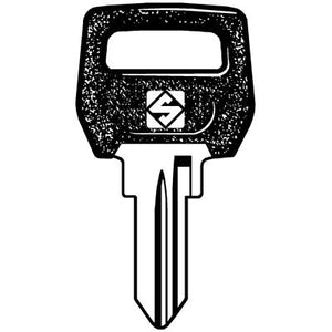 CHIAVE AUTO RENAULT NE42P SILCA - ACCIAIO NICHELATO- 5 pezzi