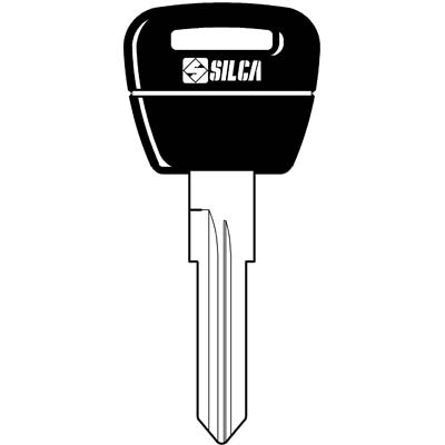 CHIAVE AUTO HONDA ROVER NE71RDP SILCA - ACCIAIO NICHELATO- 5 pezzi