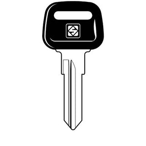 CHIAVE AUTO PEUGEOT NE74P SILCA - ACCIAIO NICHELATO- 5 pezzi