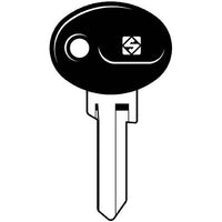 CHIAVE AUTO FIAT SIP2P SILCA - ACCIAIO NICHELATO- 5 pezzi