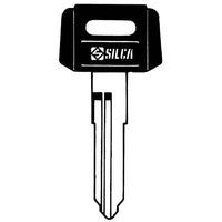 CHIAVE AUTO SUZUKI SZ10RP SILCA - ACCIAIO NICHELATO- 5 pezzi