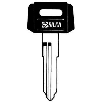 CHIAVE AUTO SUZUKI SZ10RP SILCA - ACCIAIO NICHELATO- 5 pezzi