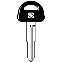 CHIAVE AUTO SUZUKI SZ11P SILCA - OTTONE NICHELATO- 5 pezzi