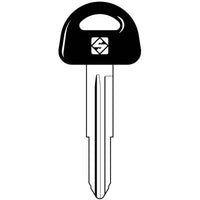 CHIAVE AUTO SUZUKI SZ12P SILCA - ACCIAIO NICHELATO- 5 pezzi