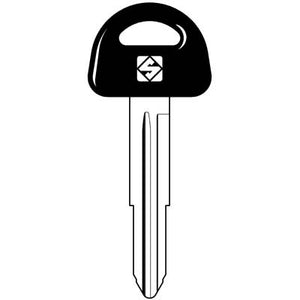 CHIAVE AUTO SUZUKI SZ12P SILCA - ACCIAIO NICHELATO- 5 pezzi