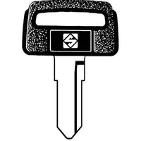 CHIAVE AUTO SUZUKI SZ4P SILCA - ACCIAIO NICHELATO- 5 pezzi