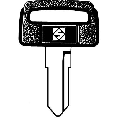 CHIAVE AUTO SUZUKI SZ4P SILCA - ACCIAIO NICHELATO- 5 pezzi