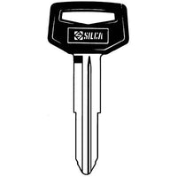 CHIAVE AUTO TOYOTA TOY38RP SILCA - ACCIAIO NICHELATO- 5 pezzi