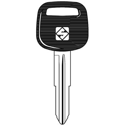 CHIAVE AUTO TOYOTA TOY41RP SILCA - ACCIAIO NICHELATO- 5 pezzi