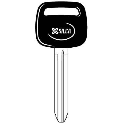 CHIAVE AUTO TOYOTA TOY43P SILCA - ACCIAIO NICHELATO- 5 pezzi