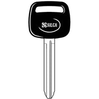 CHIAVE AUTO TOYOTA TOY43P SILCA - ACCIAIO NICHELATO- 5 pezzi