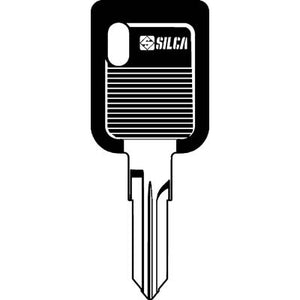 CHIAVE AUTO RENAULT VAC102DP SILCA - ACCIAIO NICHELATO- 5 pezzi