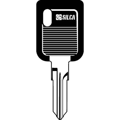 CHIAVE AUTO RENAULT VAC102DP SILCA - ACCIAIO NICHELATO- 5 pezzi