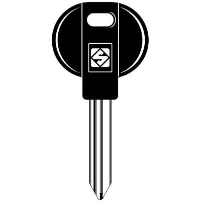 CHIAVE AUTO CITROEN SX9AP SILCA  ACCIAIO NICHELATO