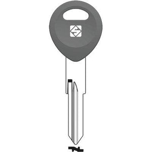 CHIAVE AUTO HONDA ZD40RDP SILCA - OTTONE NICHELATO- 5 pezzi