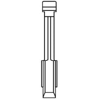 CHIAVE FLIP AUTO FORD FO21CH SILCA  OTTONE NICHELATO