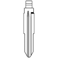 CHIAVE FLIP AUTO HYUNDAI HYN6CH SILCA  OTTONE NICHELATO