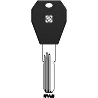 CHIAVE PUNZONATA TILANCO TLC4RP SILCA - OTTONE NICHELATO- 5 pezzi