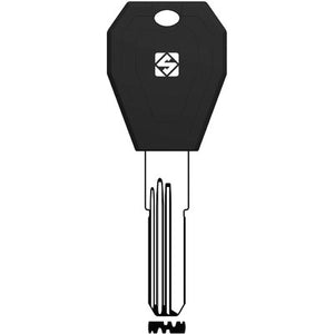 CHIAVE PUNZONATA TILANCO TLC4RP SILCA - OTTONE NICHELATO- 5 pezzi