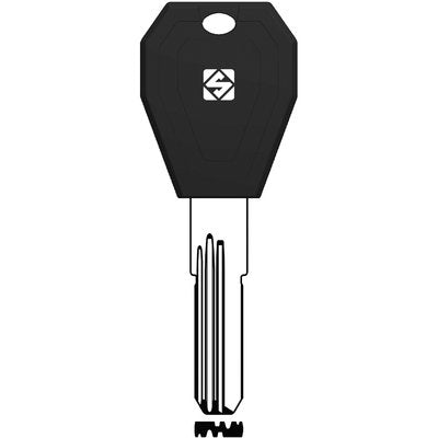 CHIAVE PUNZONATA TILANCO TLC4RP SILCA - OTTONE NICHELATO- 5 pezzi