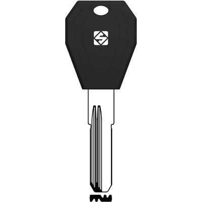 CHIAVE PUNZONATA TILANCO TLC2RP SILCA - OTTONE NICHELATO- 5 pezzi