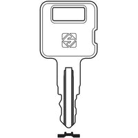 CHIAVE AUTO CATERPILLAR CTR2R SILCA - ACCIAIO NICHELATO- 10 pezzi