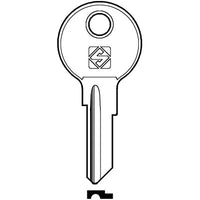 CHIAVE AUTO BRIGGS&STRATTON CY13R SILCA - ACCIAIO NICHELATO- 5 pezzi