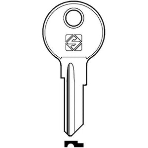 CHIAVE AUTO BRIGGS&STRATTON CY13R SILCA - ACCIAIO NICHELATO- 5 pezzi