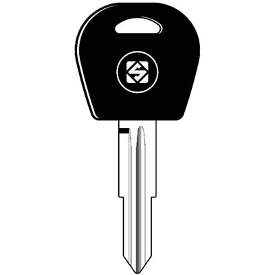 CHIAVE AUTO TRANSPONDER DAEWOO DWO4RTE SILCA