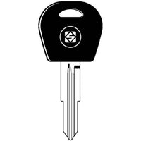 CHIAVE AUTO TRANSPONDER DAEWOO DWO5TE SILCA